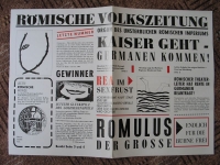 "Römische Volkszeitung", Bühnen der Stadt Gera, 1990