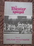 Theaterspiegel Gera, Heft 4 von 1973