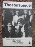 Theaterspiegel Gera, Heft 1 von 1972