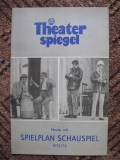Theaterspiegel Gera, Heft 3 von 1973