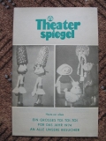 Theaterspiegel Gera, Heft 6 von 1973
