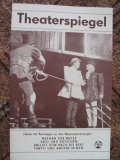 Theaterspiegel Gera, Heft 2 von 1972