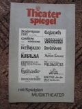 Theaterspiegel Gera, Heft 3 von 1972, Horst Salomon in Memoriam