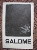 SALOME, Programmheft Bühnen der Stadt Gera, 1978