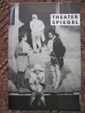 Theaterspiegel Gera, Heft 1 von 1970
