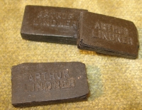 Originales altes Schusterpech, Arthur Lindner