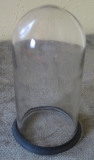 Altes Glas für Handlampe, Hoflampe ?, 155 mm hoch, 30-er Jahre
