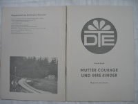Mutter Courage und ihre Kinder, Dorftheater Ebersdorf, 1972