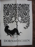 Plakat Dornröschen, Peter Ensikat, Theater Rudolstadt