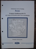 Ford  Focus 1,8L Endura-DI Turbodieselmotor mit Ladeluftkühler, 1998