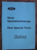 Neue Spezialwerkzeuge Ford Galaxy (Anwendung), 1995
