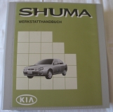 Werkstatthandbuch, Reparaturanleitung, Kia Shuma, 2000