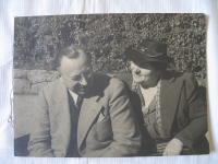 Max und Gertrud Dix, Silberhochzeit am 6. Oktober 1938, Werdau ?