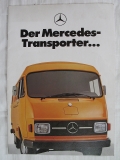 Der Mercedes- Transporter, 70-er Jahre