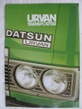 Prospekt Datsun Urvan Transporter