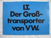 Prospekt VW LT, 1975
