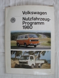 VW Nutzfahrzeugprogramm 1980, T3, LT 28 - 45, Iltis