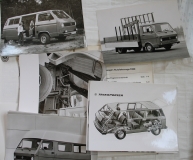 VW Nutzfahrzeugprogramm 1980, T3, LT 28 - 45, Iltis