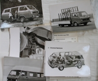Preview: VW Nutzfahrzeugprogramm 1980, T3, LT 28 - 45, Iltis