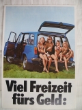 Prospekt  LADA  1200 und 1500 GL  Kombi, 1983