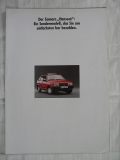 Prospekt LADA SAMARA Hanseat,  um 1990