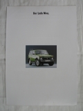 Prospekt LADA  NIVA, um 1990