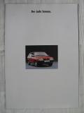 Prospekt Der LADA  SAMARA, 1992