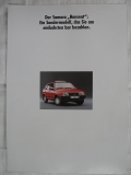 Prospekt LADA SAMARA Hanseat,  um 1990