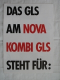 Prospekt LADA  NOVA Kombi GLS, um 1990