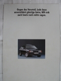 Prospekt LADA SAMARA, Nova,  NIVA,  um 1990
