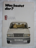 Prospekt LADA  2107,  1983