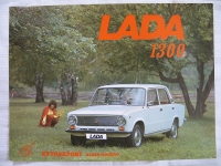 Prospekt LADA 1300, um 1985