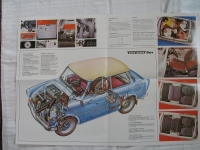 Prospekt Trabant 601, 1973
