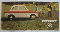 Prospekt Trabant 1962