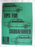 Tips für den Skodafahrer, um 1970