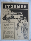 Originale Werbeanzeiger STOEWER, 1929