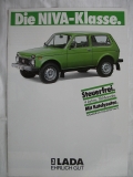 Prospekt LADA  NIVA, 1987