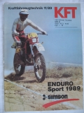 9/ 1989, Simson Enduro, WAS 1111 OKA, Saporoshez SAS 1102, Opel Vectra