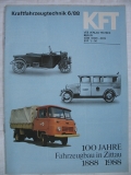 6/ 1988, ROBUR, Simson Roller SR 50 CE, Mazda 121, Dacia 1310 TX