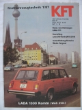1/ 1987, LADA WAS 2104, KAMA 1111, Moskwitsch 2141, Citroen AX