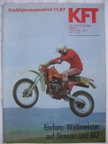 11/ 1987, IFA L60, KrAS, MAS, SIL, Ural, LIAZ, MAN, Multicar