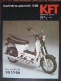5/ 1986, Camptourist CT 7, SIMSON- Roller SR 50 B4, MZ GE 250 Enduro
