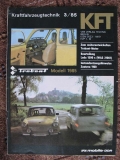 3/ 1985, Trabant 601, LADA 1500 S, Opel Kadett, VW Golf II