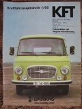 1/ 1985, Barkas B 1000 SMH- 3, Dacia, Citroen BX