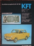 6/ 1984, Neuheiten am Trabant 601, Mercedes 190