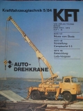 5/ 1984, IFA Autodrehkrane, Honda Accord, Prelude, SIL- 4331