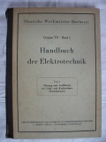 Handbuch der Elektrotechnik, Band 2, 1949
