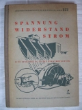 Spannung Widerstand Strom, DDR 1951