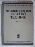 Grundlehren der Elektrotechnik, Teil 1, 1949