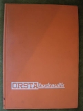 Katalog ORSTA Hydraulik Halle, Leipzig, DDR 1969